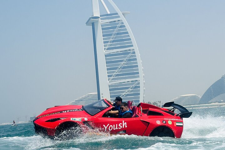 Jetcar Tour o Burj Al Arab